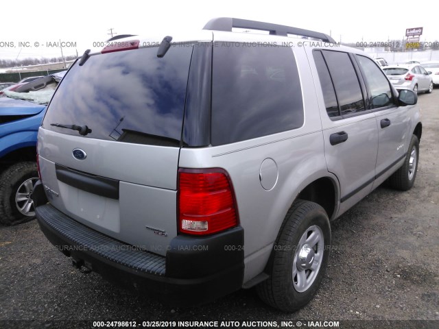 1FMZU62K15ZA31737 - 2005 FORD EXPLORER XLS/XLS SPORT SILVER photo 4