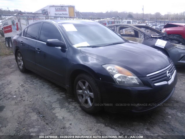 1N4AL21EX7N405531 - 2007 NISSAN ALTIMA 2.5/2.5S BLACK photo 1