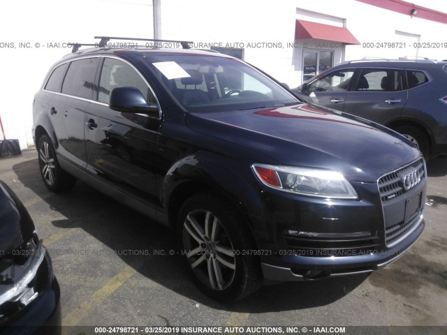 WA1AV74L59D010008 - 2009 AUDI Q7 PRESTIGE Dark Blue photo 1