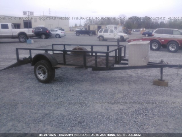 999999 - 2004 UTILITY LAWN MOWER TRAILER  Unknown photo 10