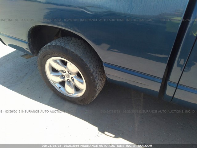 3D7HA18N72G163304 - 2002 DODGE RAM 1500 ლურჯი ფოტო 6