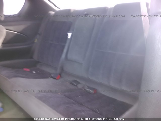 2G1WW12E759215811 - 2005 CHEVROLET MONTE CARLO LS ვერცხლისფერი ფოტო 8