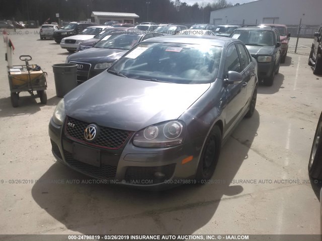 3VWDA71K29M008356 - 2009 VOLKSWAGEN GLI ლურჯი ფოტო 2