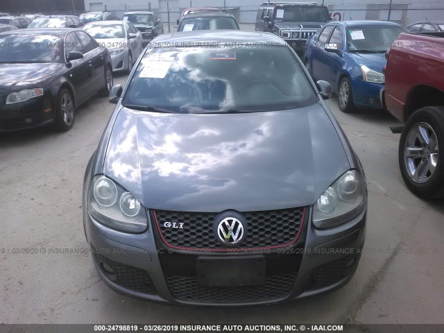 3VWDA71K29M008356 - 2009 VOLKSWAGEN GLI ლურჯი ფოტო 6