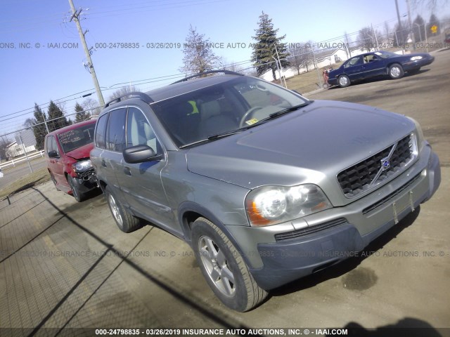 YV4CZ592761233667 - 2006 VOLVO XC90 Champagne photo 1