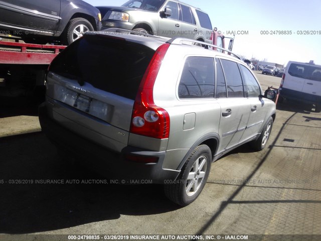 YV4CZ592761233667 - 2006 VOLVO XC90 Champagne photo 4