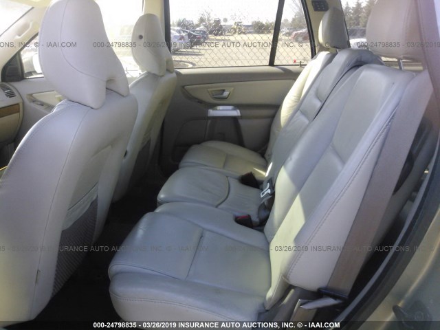 YV4CZ592761233667 - 2006 VOLVO XC90 Champagne photo 8