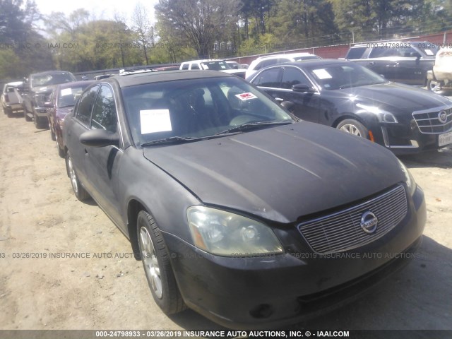 1N4BL11D15N436007 - 2005 NISSAN ALTIMA SE/SL/SE-R BLACK photo 1