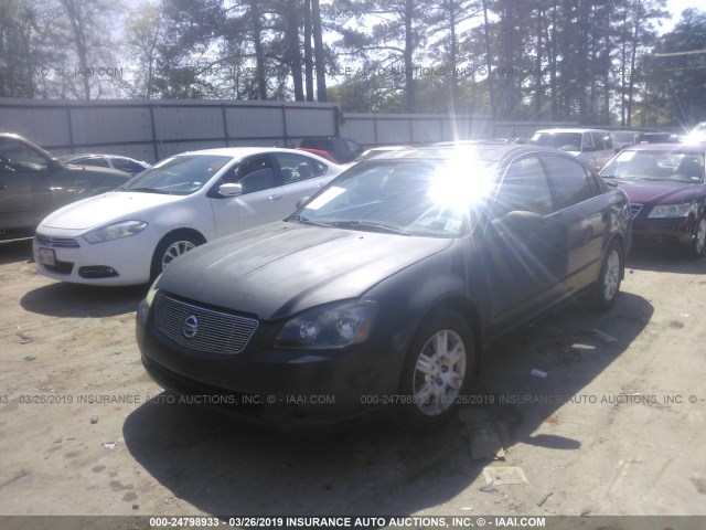 1N4BL11D15N436007 - 2005 NISSAN ALTIMA SE/SL/SE-R BLACK photo 2