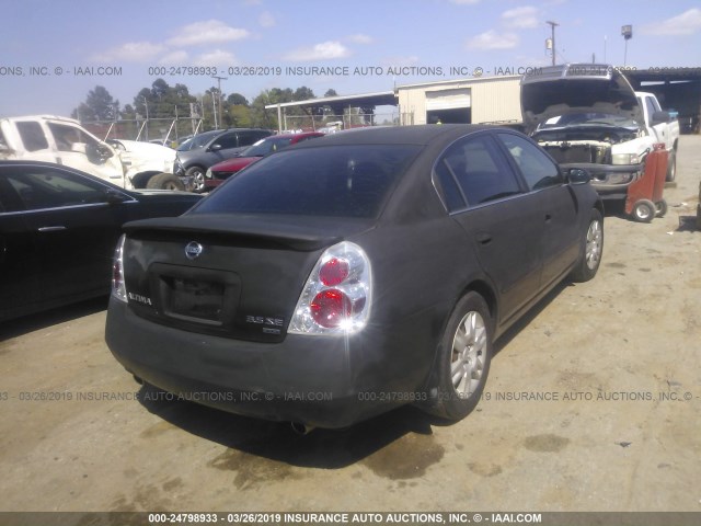 1N4BL11D15N436007 - 2005 NISSAN ALTIMA SE/SL/SE-R BLACK photo 4