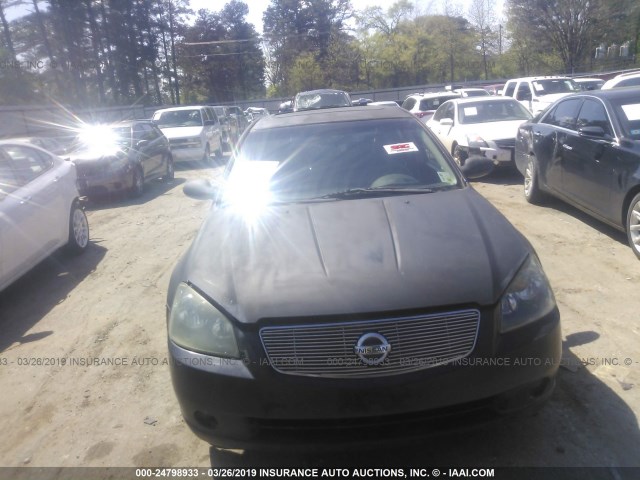 1N4BL11D15N436007 - 2005 NISSAN ALTIMA SE/SL/SE-R BLACK photo 6