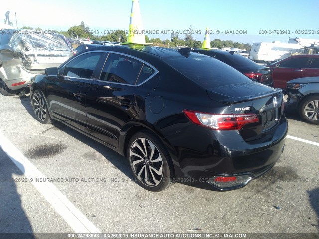 19UDE2F37GA025449 - 2016 ACURA ILX WATCH PLUS BLACK photo 3