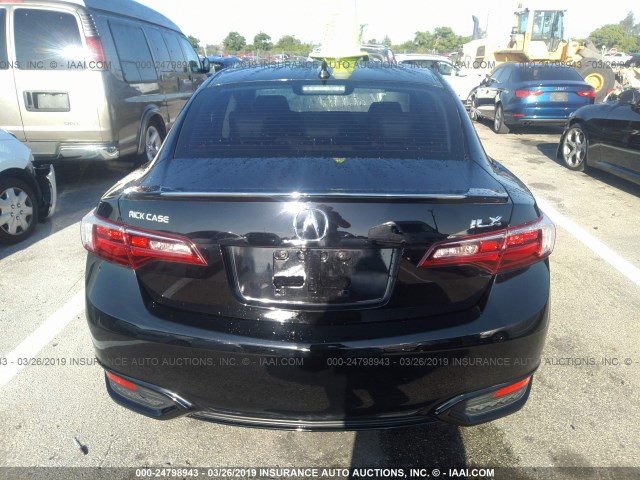 19UDE2F37GA025449 - 2016 ACURA ILX WATCH PLUS BLACK photo 6