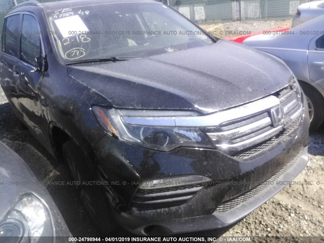 5FNYF5H90HB037483 - 2017 HONDA PILOT BLACK photo 6