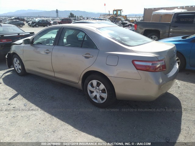 4T4BE46K28R017351 - 2008 TOYOTA CAMRY CE/LE/XLE/SE Champagne photo 3