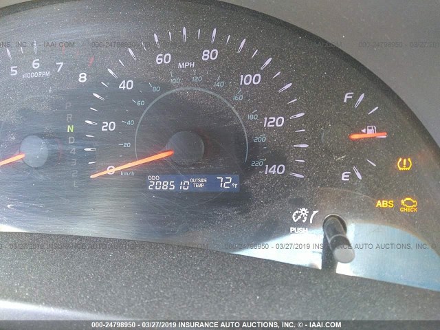 4T4BE46K28R017351 - 2008 TOYOTA CAMRY CE/LE/XLE/SE Champagne photo 7