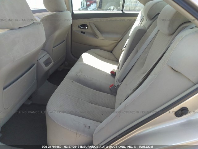 4T4BE46K28R017351 - 2008 TOYOTA CAMRY CE/LE/XLE/SE Champagne photo 8