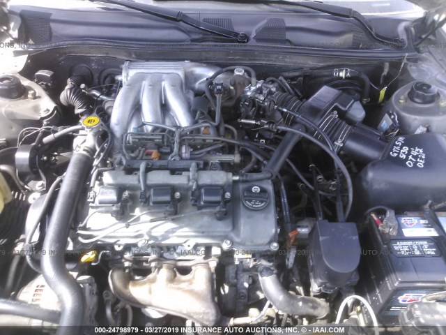 4T1BF22K61U119596 - 2001 TOYOTA CAMRY LE/XLE 银色 照片 10