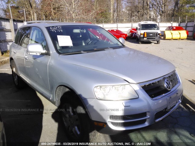 WVGEM77L04D066268 - 2004 VOLKSWAGEN TOUAREG 4.2 GRAY photo 1