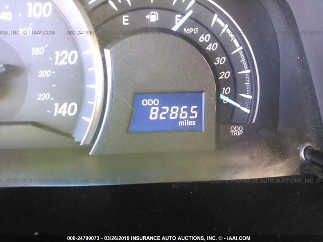 4T1BF1FK5CU045689 - 2012 TOYOTA CAMRY SE/LE/XLE 金色 照片 7