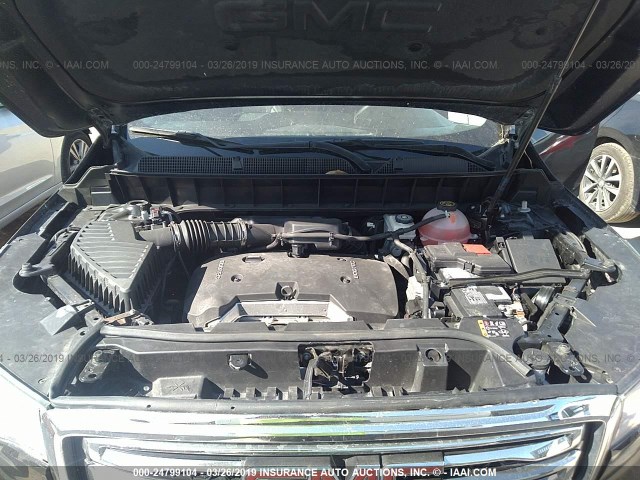 1GKKNMLA2HZ253032 - 2017 GMC ACADIA SLT-1 Czarny zdjęcie 10