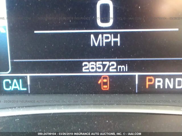 1GKKNMLA2HZ253032 - 2017 GMC ACADIA SLT-1 Czarny zdjęcie 7