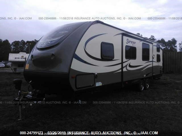 4X4TSVF25HL029267 - 2017 FOREST RIVER OTHER  米色 照片 2