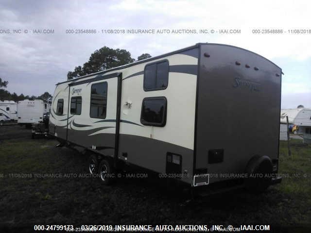 4X4TSVF25HL029267 - 2017 FOREST RIVER OTHER  米色 照片 3