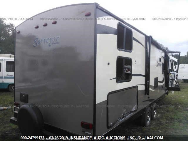 4X4TSVF25HL029267 - 2017 FOREST RIVER OTHER  米色 照片 4