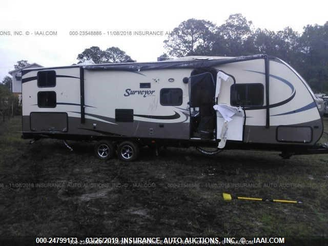 4X4TSVF25HL029267 - 2017 FOREST RIVER OTHER  米色 照片 6