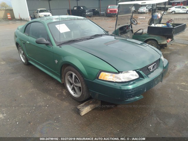 1FAFP42X3XF104311 - 1999 FORD MUSTANG GT GREEN photo 1