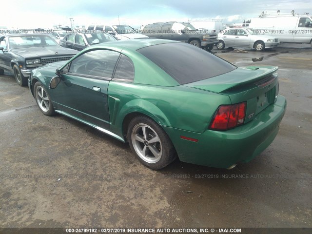 1FAFP42X3XF104311 - 1999 FORD MUSTANG GT GREEN photo 3