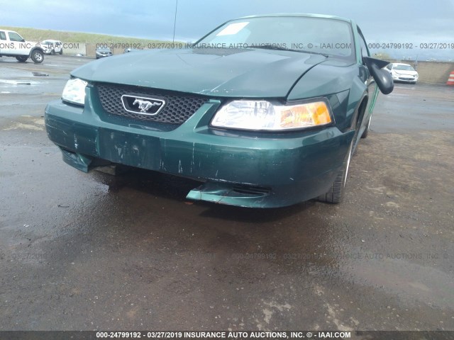 1FAFP42X3XF104311 - 1999 FORD MUSTANG GT GREEN photo 6