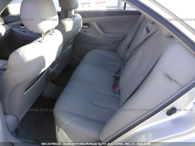 4T4BF3EK9BR182801 - 2011 TOYOTA CAMRY SE/LE/XLE 银色 照片 8