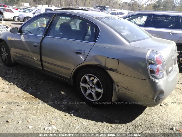 1N4AL11D76N332442 - 2006 NISSAN ALTIMA S/SL GOLD photo 3