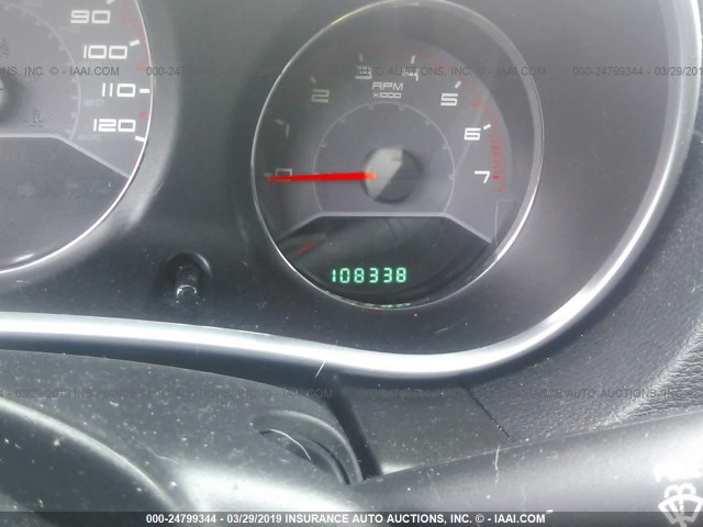 1B3BD4FB0BN579365 - 2011 DODGE AVENGER EXPRESS BLACK photo 7