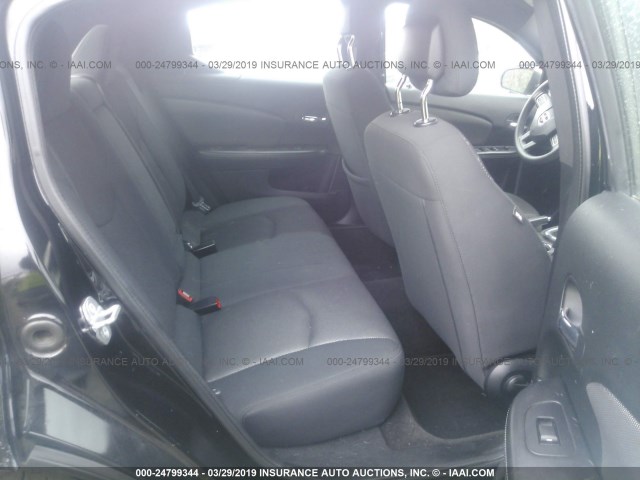 1B3BD4FB0BN579365 - 2011 DODGE AVENGER EXPRESS BLACK photo 8