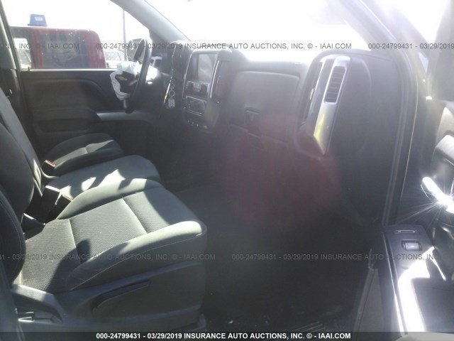 1GCVKREC4EZ415087 - 2014 CHEVROLET SILVERADO K1500 LT GRAY photo 5