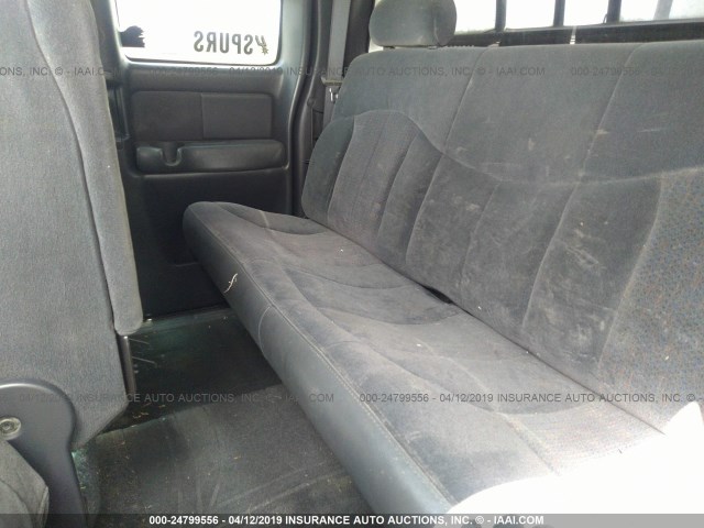 2GCEC19V7Y1173161 - 2000 CHEVROLET SILVERADO C1500 GRAY photo 8