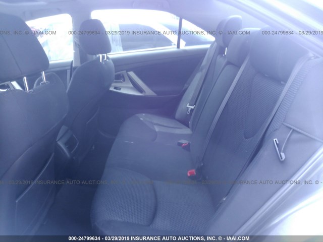 4T1BF3EK3BU608105 - 2011 TOYOTA CAMRY SE/LE/XLE GRAY photo 8