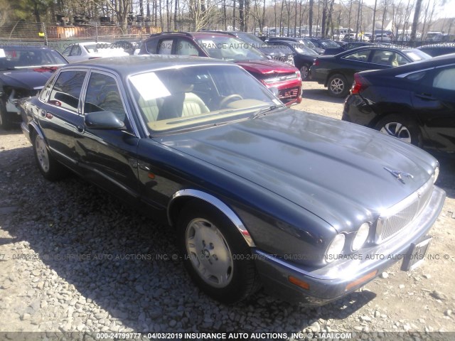 SAJHX1243TC772839 - 1996 JAGUAR XJ6 Dark Blue photo 1