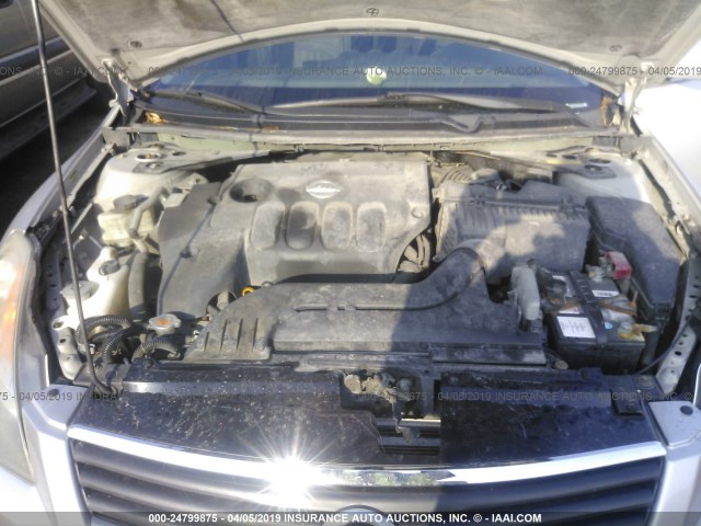 1N4AL21E58C239559 - 2008 NISSAN ALTIMA 2.5/2.5S SILVER photo 10