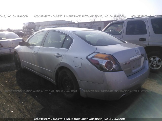 1N4AL21E58C239559 - 2008 NISSAN ALTIMA 2.5/2.5S SILVER photo 3