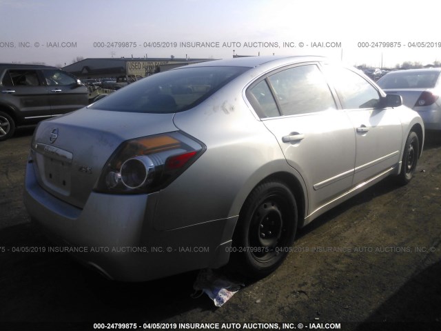 1N4AL21E58C239559 - 2008 NISSAN ALTIMA 2.5/2.5S SILVER photo 4