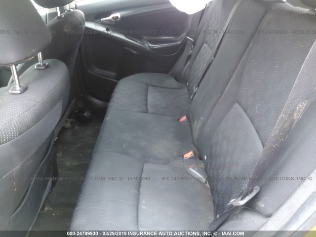 2T1KU40E39C011576 - 2009 TOYOTA COROLLA MATRIX  GOLD photo 8