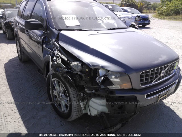 YV4CZ852261257608 - 2006 VOLVO XC90 V8 GRAY photo 6