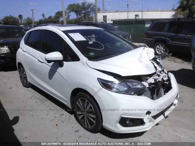 3HGGK5H95JM721651 - 2018 HONDA FIT EX/EXL WHITE photo 1