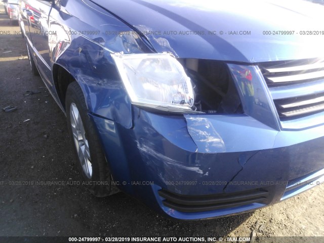 2D4RN4DE9AR323740 - 2010 DODGE GRAND CARAVAN SE BLUE photo 6