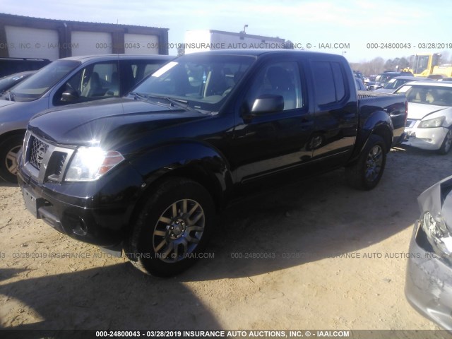 1N6AD0EV1CC407600 - 2012 NISSAN FRONTIER S/SV/SL/PRO-4X BLACK photo 2