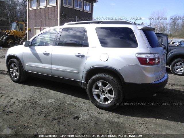 1GKEV23DX9J145902 - 2009 GMC ACADIA SLT-1 SILVER photo 3